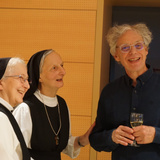 Sr. Irmengard Senoner, Sr. Maria Benedikta Gurschler, Julius Berger