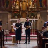 Raphael Repetto, Magdalena und Lukas Hafner, Andreas Benedikter